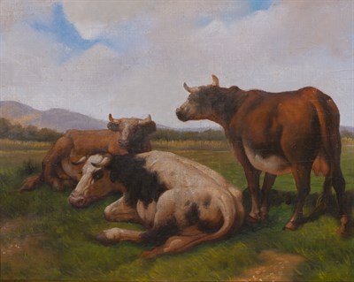 Lot 9 - Thomas Sidney Cooper British, 1803-1902 Three...