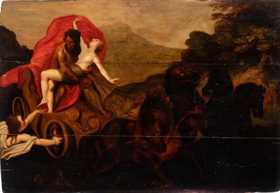 Lot 23 - Dutch School 17th Century Pluto Abducting...