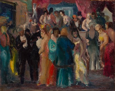Lot 29 - Jon Corbino American, 1905-1964 Opening Night...