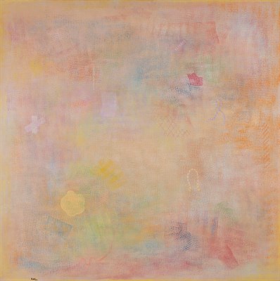 Lot 1064 - Robert Natkin American, 1930-2010 Face Series,...