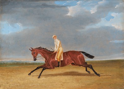 Lot 30 - British School 19th Century Jockey on...