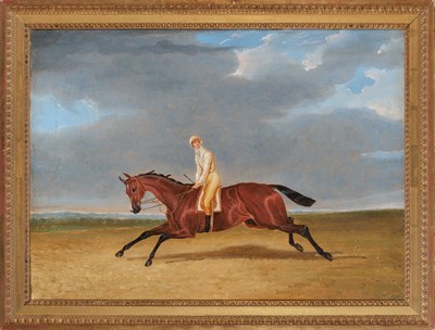 Lot 30 - British School 19th Century Jockey on...