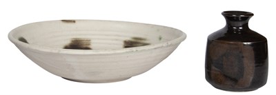 Lot 30A - Two Donald Fletcher Glazed Ceramic Vessels...