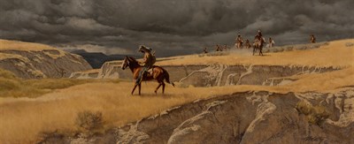 Lot 48 - Frank C. McCarthy American, 1924-2002 In the...