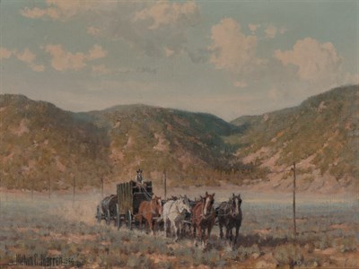 Lot 47 - Melvin Charles Warren American, 1920-1995...