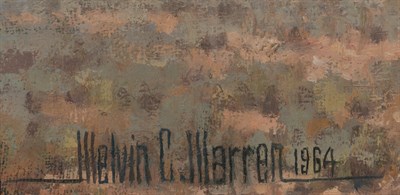 Lot 47 - Melvin Charles Warren American, 1920-1995...