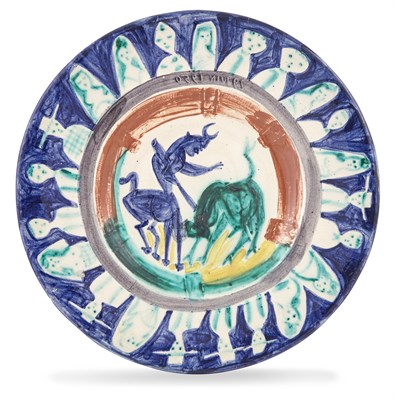 Lot 137 - Pablo Picasso (1881-1973) CORRIDA AUX...