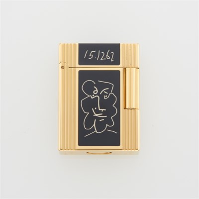 Lot 59 - S.T. Dupont Limited Edition Pocket Lighter...