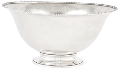 Lot 141 - Tiffany & Co. Sterling Silver Punch Bowl...