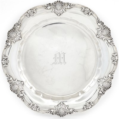 Lot 142 - Gorham Sterling Silver Tray 20th Century...