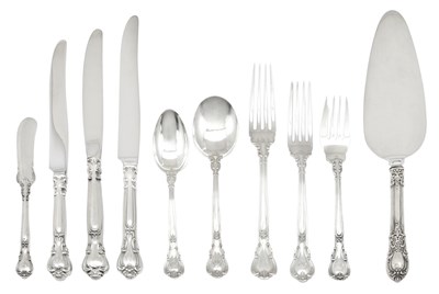 Lot 208 - Gorham Sterling Silver Chantilly Pattern...