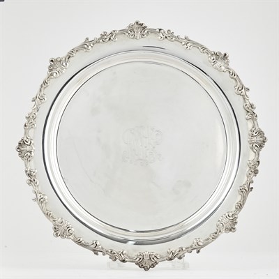 Lot 184 - Dominick & Haff Sterling Silver Salver...
