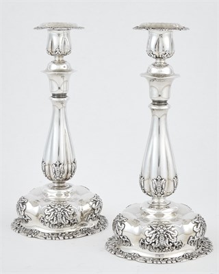 Lot 127 - Pair of Tiffany & Co. Sterling Silver...