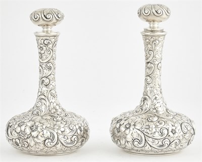 Lot 125 - Pair of J.E. Caldwell & Co. Sterling Silver...
