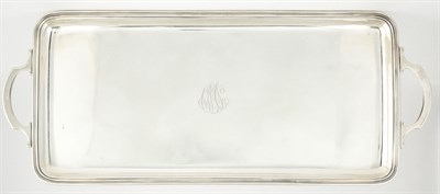 Lot 169 - Cartier Sterling Silver Drinks Tray...