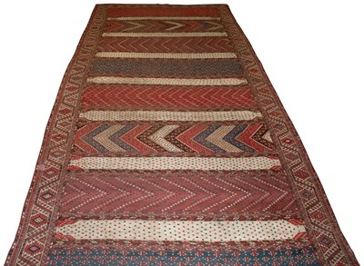 Lot 222 - Ersari Beshir Gallery Carpet West Turkestan,...