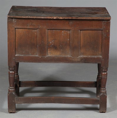 Lot 161 - English Oak Joined Food Hutch 17th Century and...