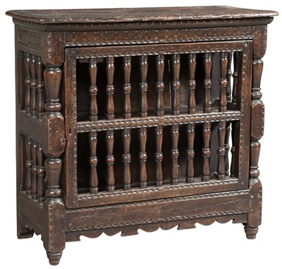Lot 187 - English Oak Joined and Boarded Mural...