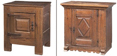 Lot 149 - Continental Oak Side Cabinet 17th Century and...