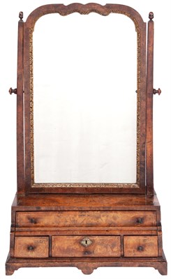 Lot 150 - George I Burr and Figured Walnut and...