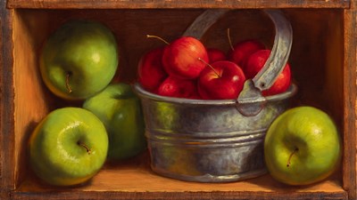 Lot 172 - Denise Mickilowski American, b. 1959 Grannys...