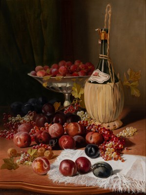 Lot 197 - E. Peeters American, 19th Century Still Life...
