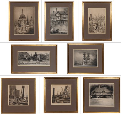 Lot 194 - Mortimer Menpes (1855-1938) [EUROPEAN...