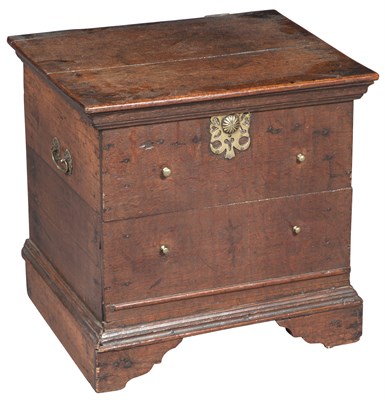 Lot 171 - English Oak Close Stool 17th Century and later...