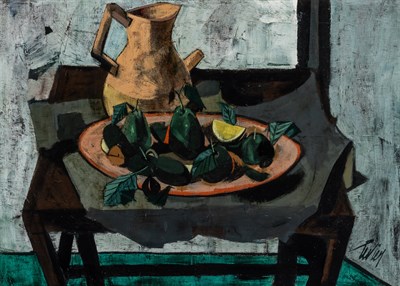 Lot 220 - Charles Levier French, 1920-2003 Still Life...