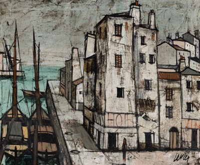 Lot 219 - Charles Levier French, 1920-2003 Concarneau I...