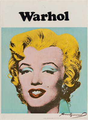 Lot 177 - Andy Warhol (1928-1987) MARILYN (TATE GALLERY)...