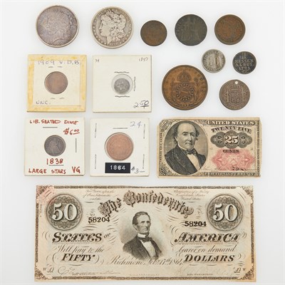 Lot 13 - United States Coin Group Mixed lot highlighted...