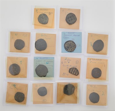 Lot 1 - Ancient Byzantine Coin Group Interesting group...