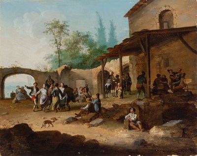 Lot 36 - Franz de Paula Ferg Austrian, 1689-1740...