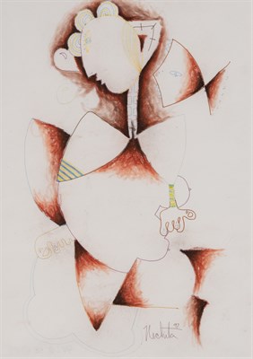 Lot 20 - Alexandra Nechita Romanian/American, b. 1985...