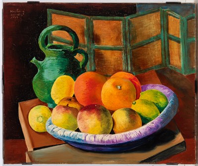 Lot 23 - Moise Kisling Polish/French, 1891-1953 Nature...
