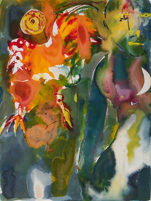 Lot 1079 - Romare Bearden American, 1911-1988 The Obeah's...