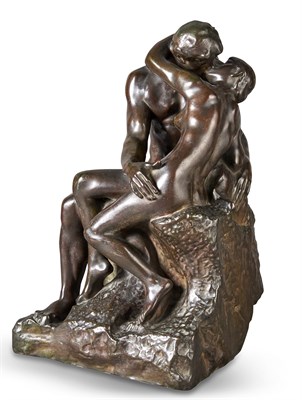 Lot 1009 - Auguste Rodin French, 1840-1917 Le Baiser,...