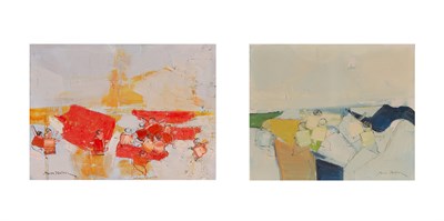 Lot 25 - Marek Halter German, b. 1936 (i) Figures on...