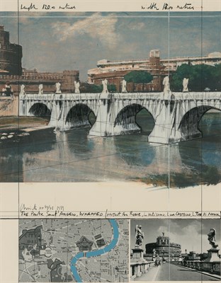 Lot 63 - Christo and Jeanne-Claude (1935-2020 and...