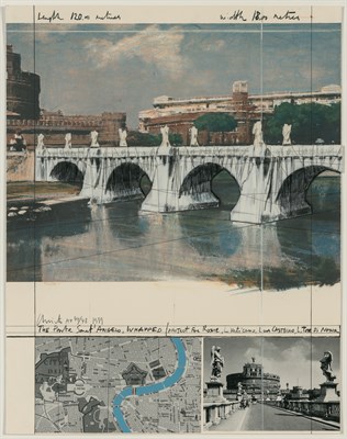 Lot 63 - Christo & Jeanne Claude