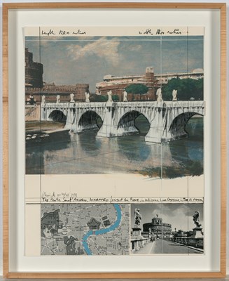 Lot 63 - Christo & Jeanne Claude