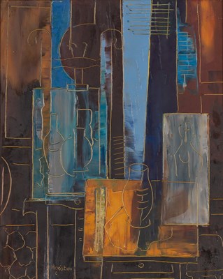 Lot 1 - Tony Agostini American, 1916-1990 (i) The Blue...