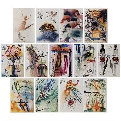 Lot 38 - Salvador Dalí (1904-1989) ALICE'S ADVENTURES...