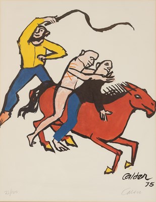 Lot 115 - Alexander Calder (1898-1976) ESCAPE FROM...