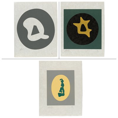 Lot 42 - Jean (Hans) Arp (1886-1966) LE SOLEIL RECERCLÉ...