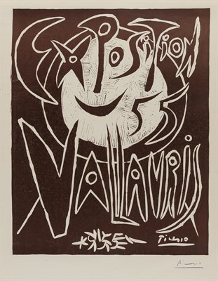 Lot 134 - Pablo Picasso (1881-1973) EXPOSITIONS 55...