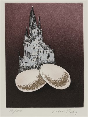 Lot 101 - Man Ray (1890-1976) UNE CATHÉDRALE (ANSELMINO...