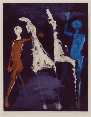 Lot 103 - Marino Marini (1901-1980) SHAKESPEARE II...