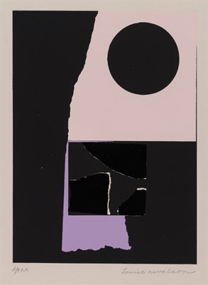Lot 127 - Louise Nevelson (1899-1988) THE NEW YORK...